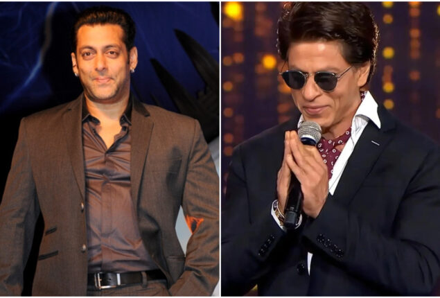 Fan requests to Shah Rukh one word to describe Salman Khan