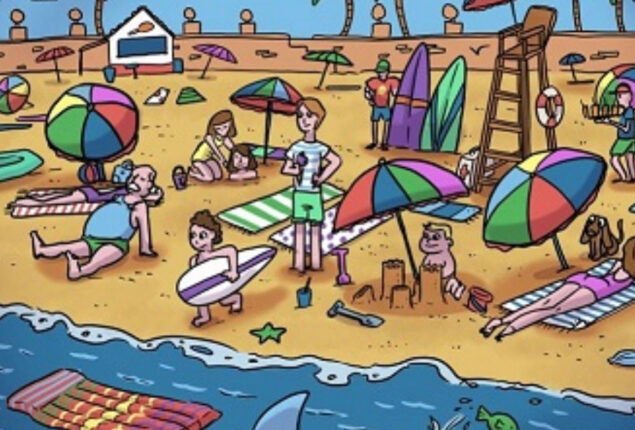 Optical Illusion: Can you spot the hidden ball in 7 seconds?