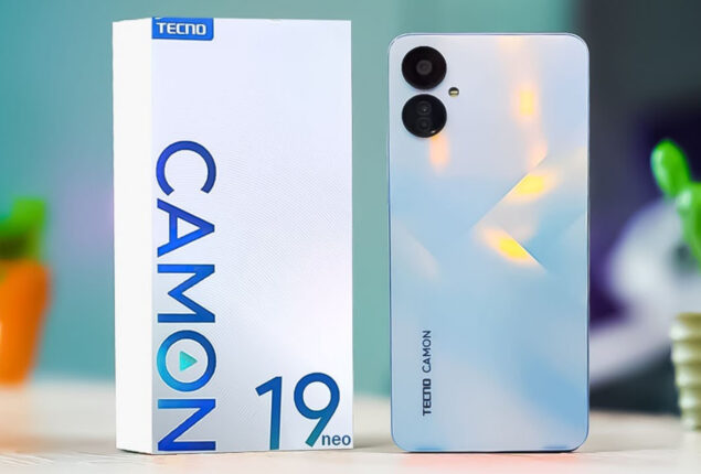 Tecno Camon 19 Neo price in Pakistan & specifications