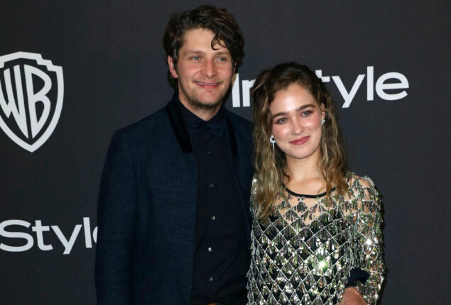 Brett Dier and Haley Lu Richardson broke up in 2020 but kept it hidden