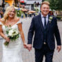 Tim Rushlow, a former member of Little Texas, wed Kelly Woodring