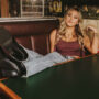 Karissa Ella perform ‘Hometown Bar’ with family and friends   
