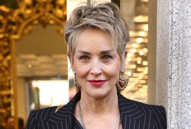 Sharon Stone claims she was misdiagnosed after doctors find a tumor