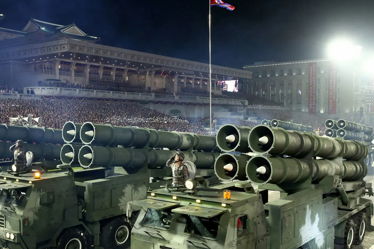 US accuses North Korea of hiding weapons supplies to Russia