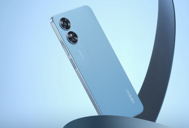 Oppo A58 5G is now available with 50MP camera