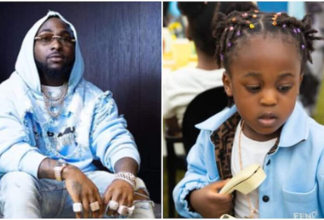 Police investigates Davido’s nanny after his three-year-old son’s death