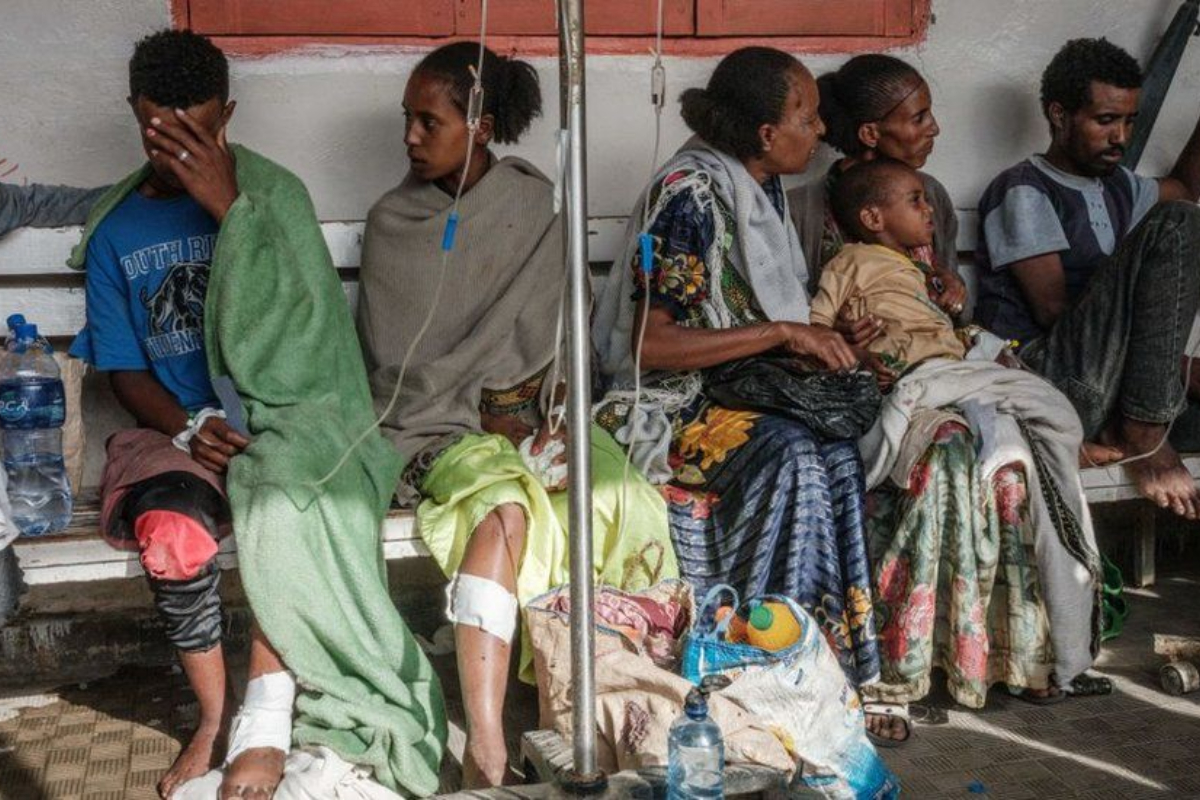 Truce agrees in Tigray Conflict , Ethiopia