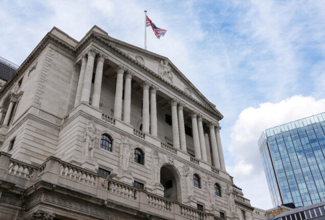 England’s biggest rate hikes in 33 years tackles inflation