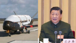 China spaceplane launched an unidentified item into orbit