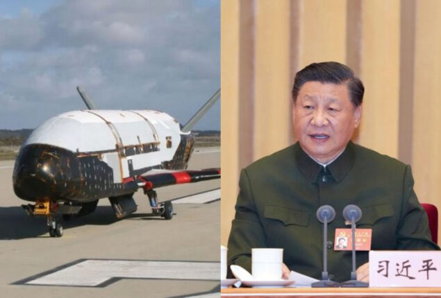 China spaceplane