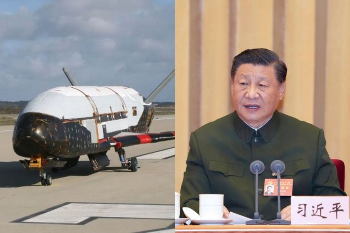 China spaceplane