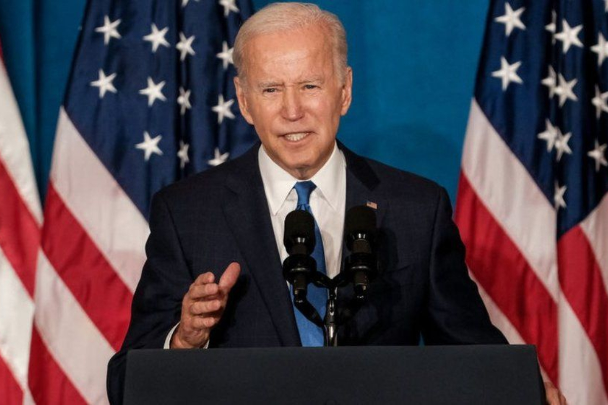 Midterm elections threatens democracy - Joe Biden