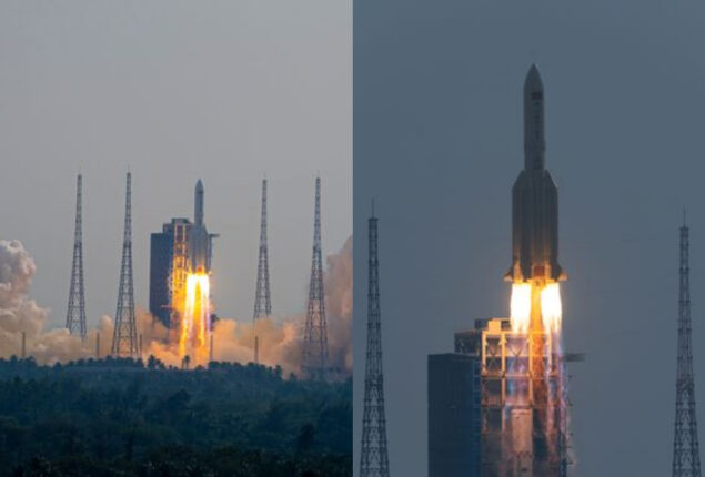 Uncontrolled re-entry by Chinese missile might land anywhere