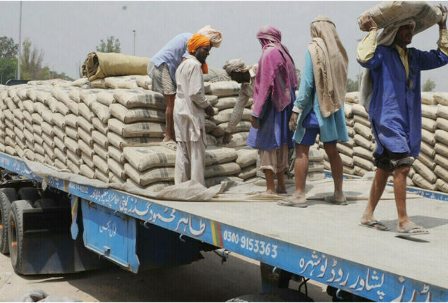 Cement dispatches decline  by 18.46 percent during October 2022