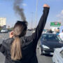 Iranian police shoots on mourners of female protester
