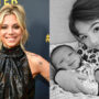 Christina Perri said her family now has “Balance” since having a newborn baby