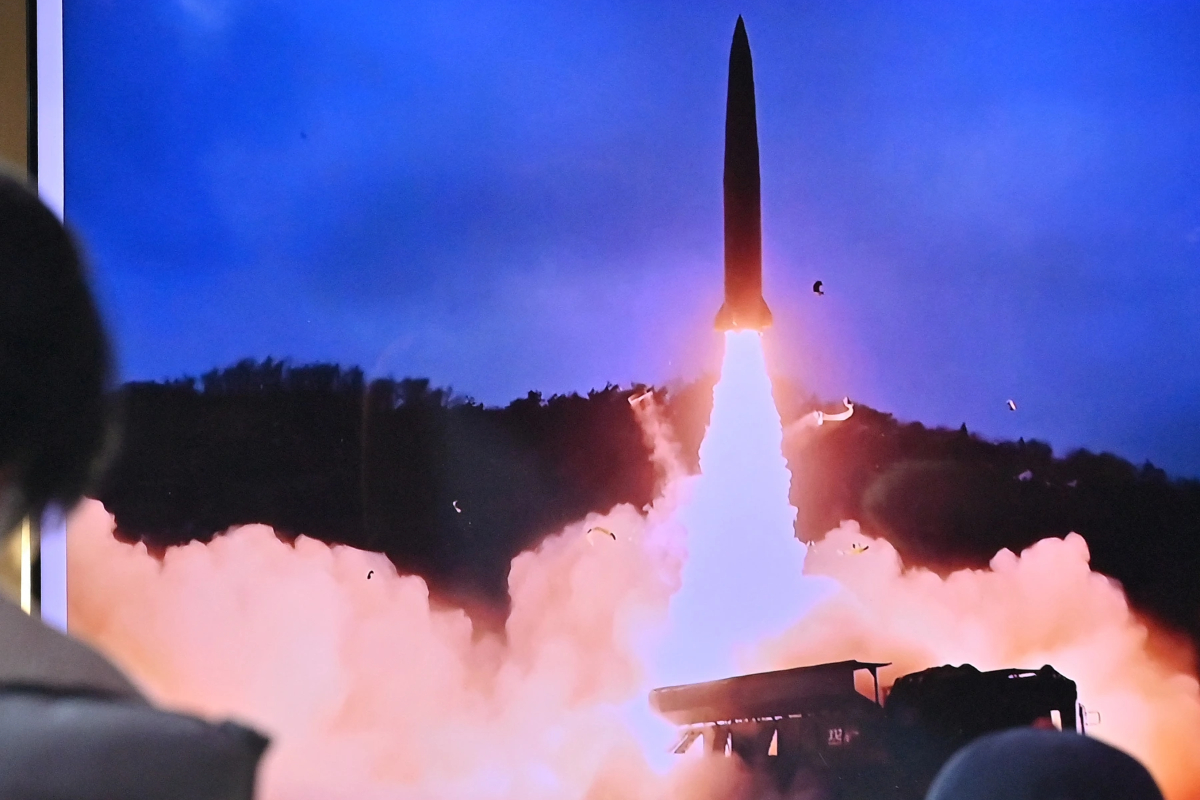 Pyongyang launches suspected ICBM in North Korea