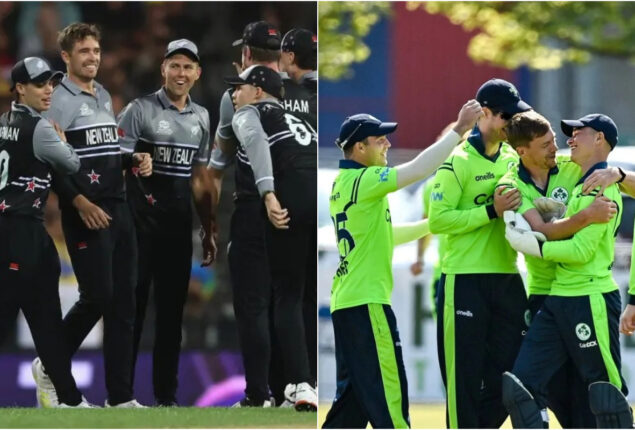 New Zealand vs Ireland Match Preview,