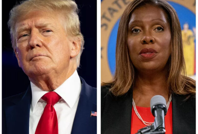 Donald Trump sues prominent New York attorney for “intimidation”