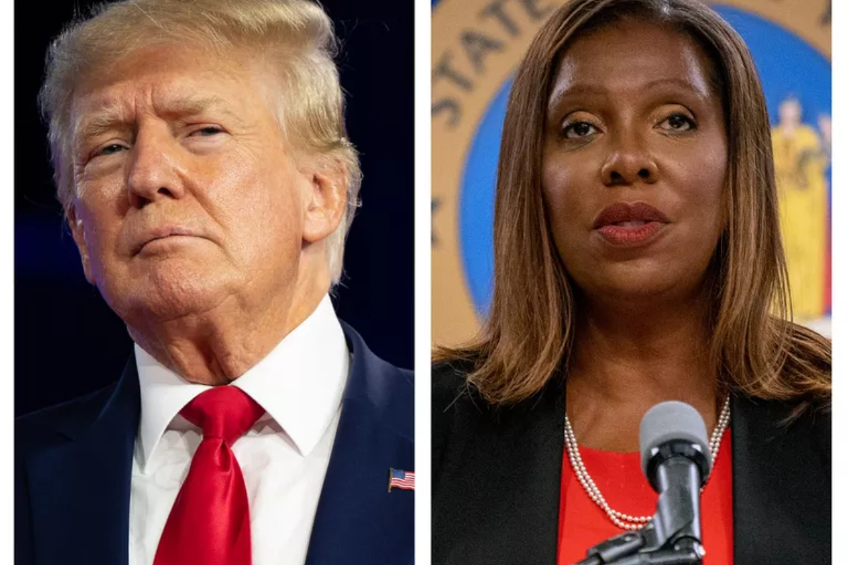 Donald Trump sues prominent New York attorney for "intimidation"