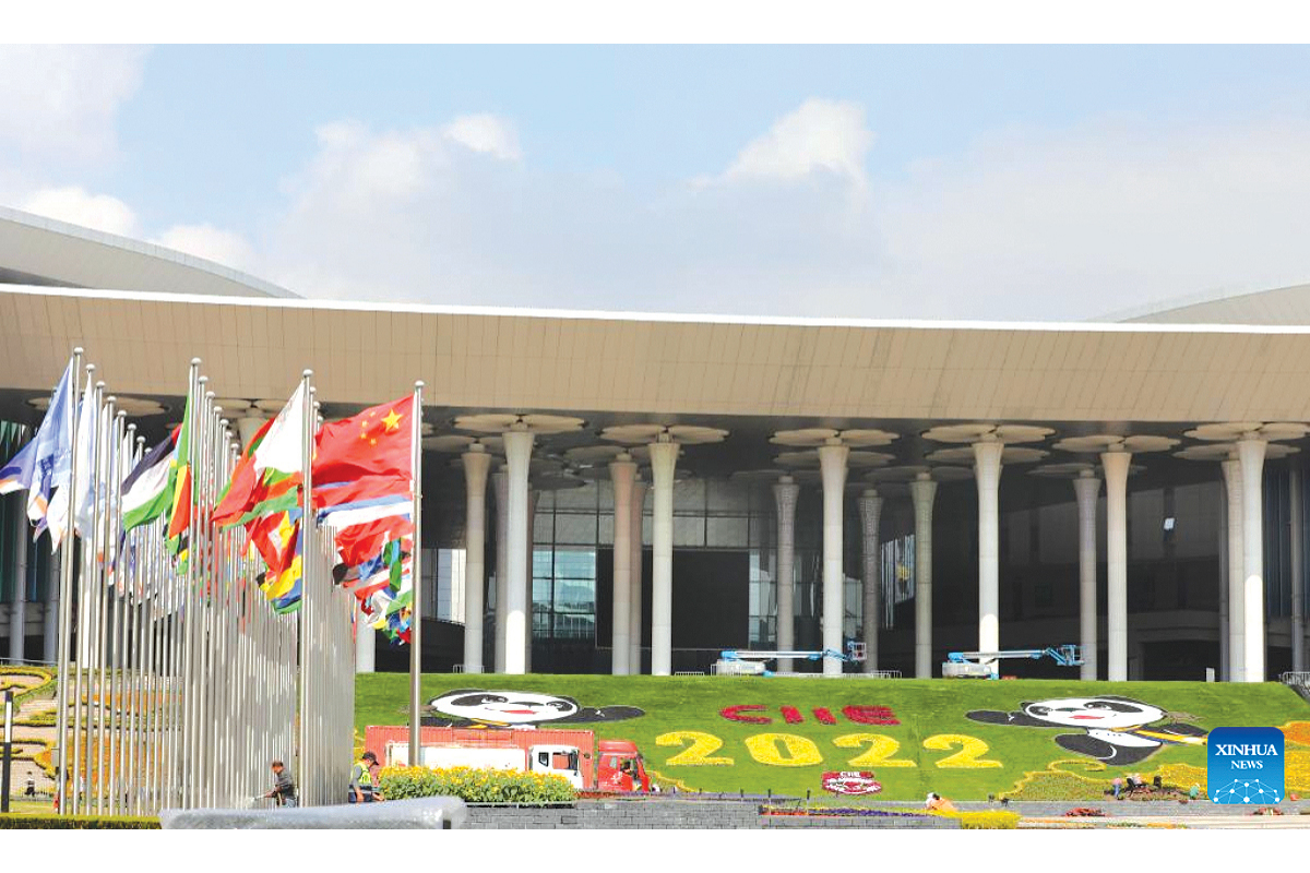 Preparation for 5th CIIE enters final stage