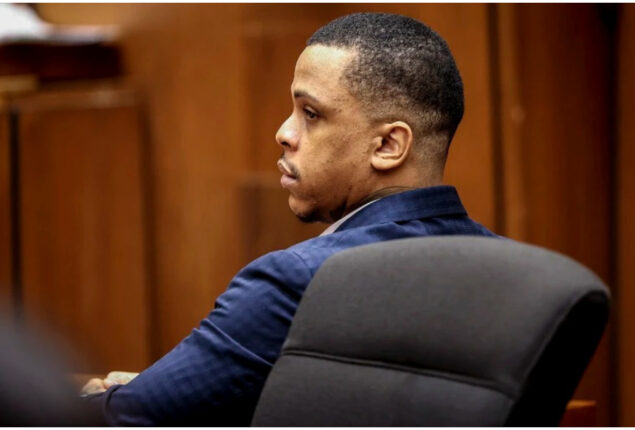 Man convicted of the murder of Nipsey Hussle to be sentenced