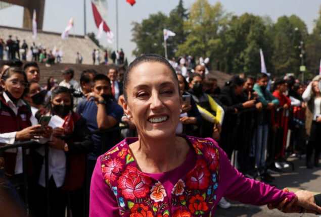 Scientist becomes first woman president after Mexico succession