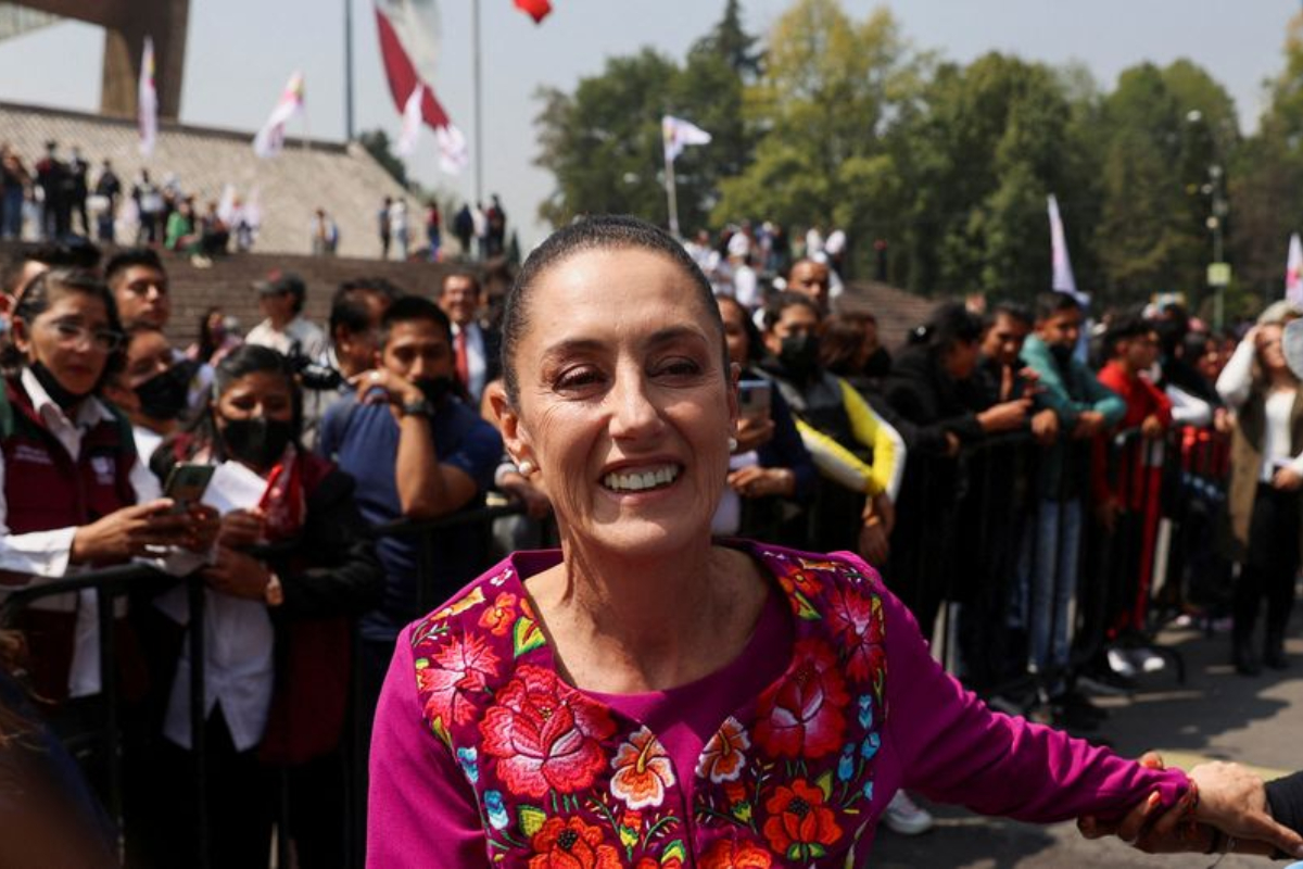 Scientist becomes first woman president after Mexico succession