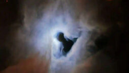 NASA Hubble Telescope Photographs Mysterious Cosmic Keyhole