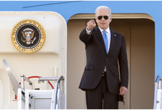 Joe Biden travels to United States West to campaign as midterm elections approach