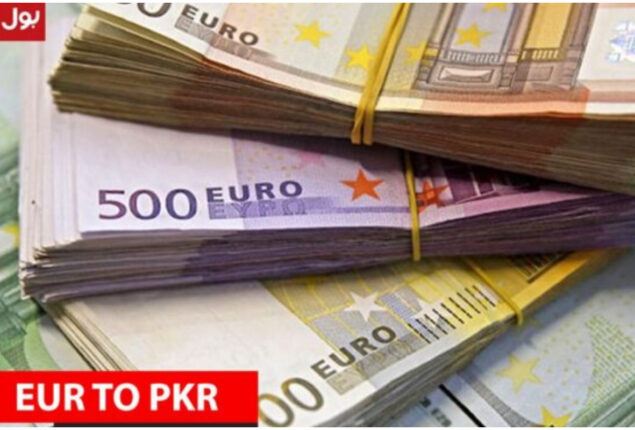 Euro to PKR – Euro rate in Pakistan today – 26 April 2023