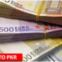 Euro to PKR – Euro rate in Pakistan today – 23 April 2023