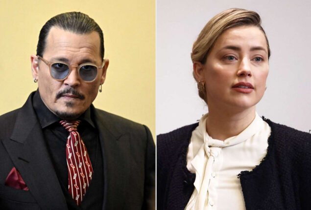 Depp’s legal team officially filed an appeal of Amber’s counterclaim win