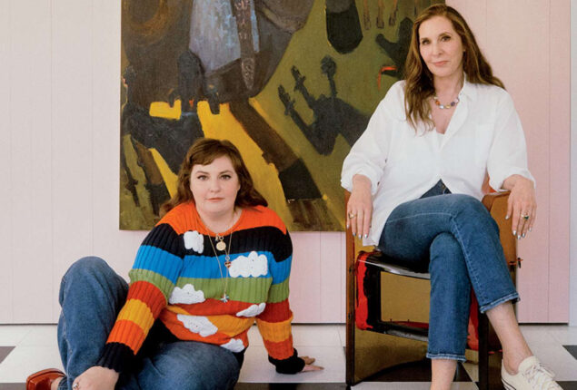 Lena Dunham’s stunning new home is situated in her parents’ backyard