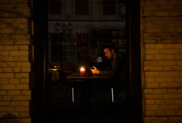 Russian energy infrastructure destruction makes Ukrainians “fearful”