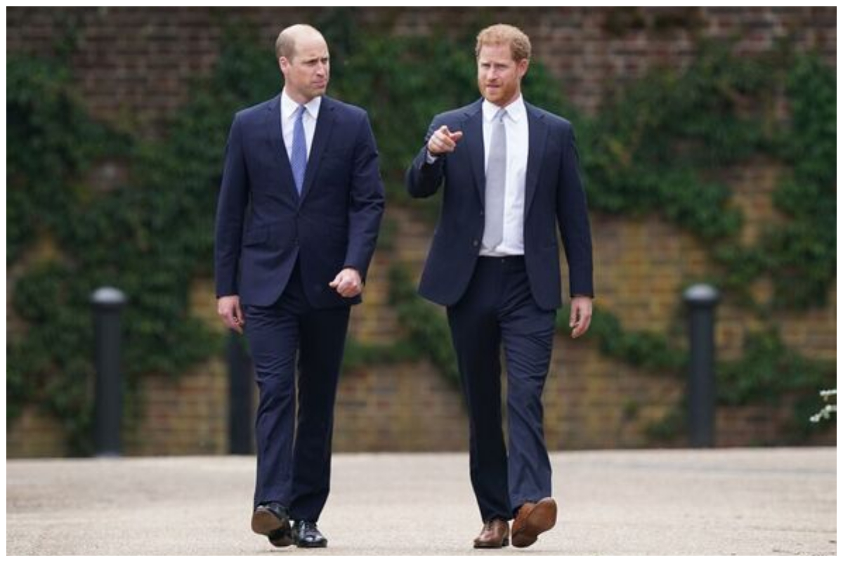 Prince William and Prince Harry