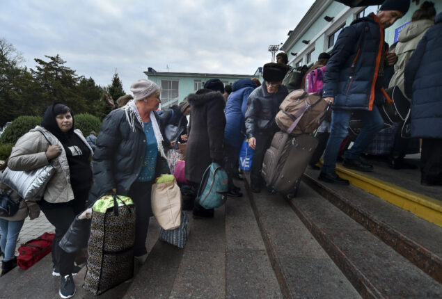Vladimir Putin advises evacuating Kherson’s residents