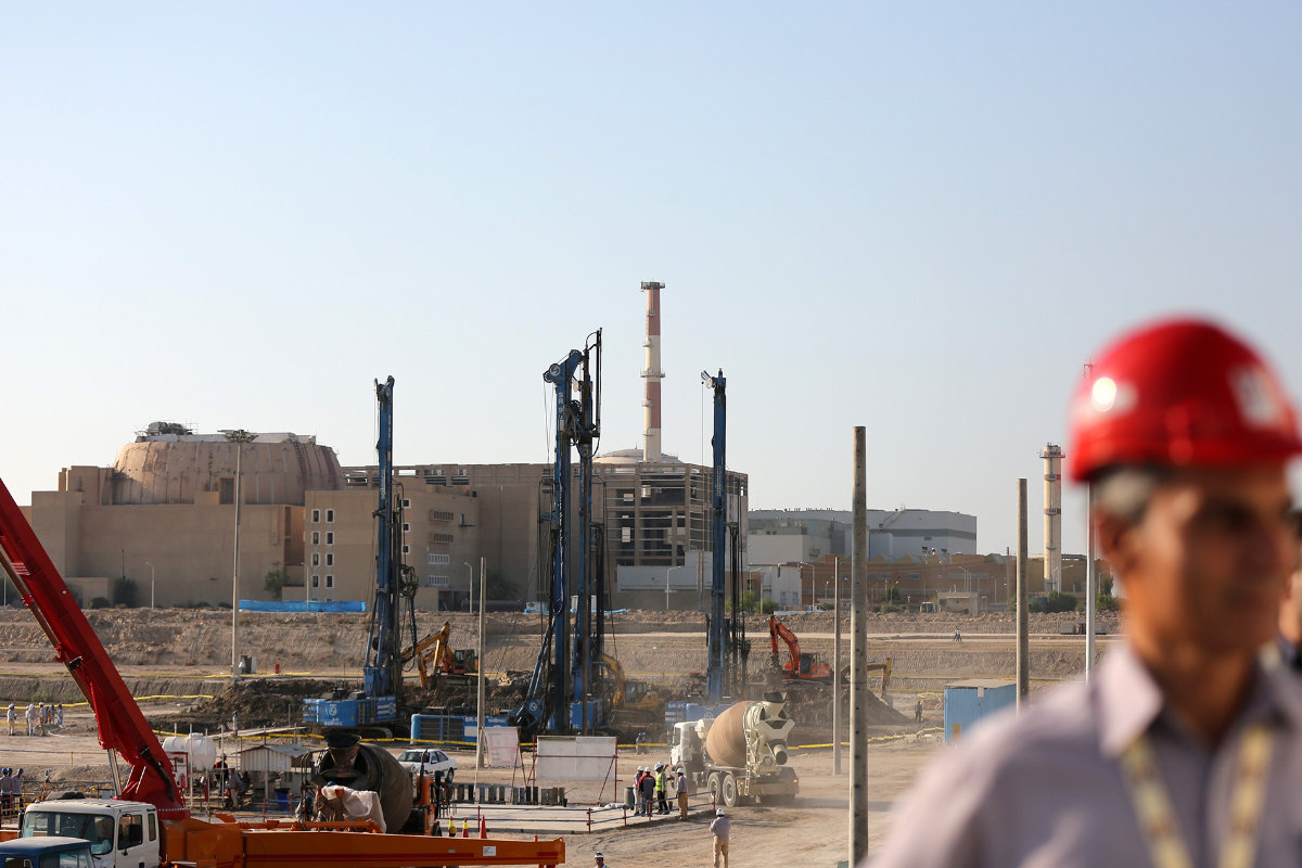 Russian forces starts "census" in city near nuclear plant