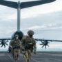 UK and Polish discuss bolstering NATO’s eastern flank as a “strong signal” to Putin