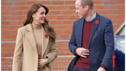 British Royals Wearing Poppy Pins
