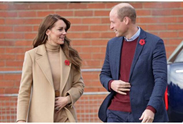 Why Are All British Royals Wearing Poppy Pins This Month?