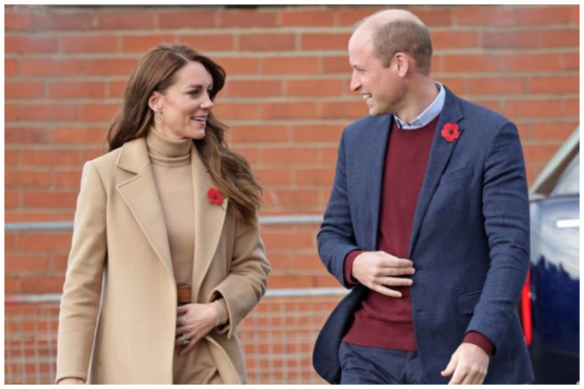 British Royals Wearing Poppy Pins