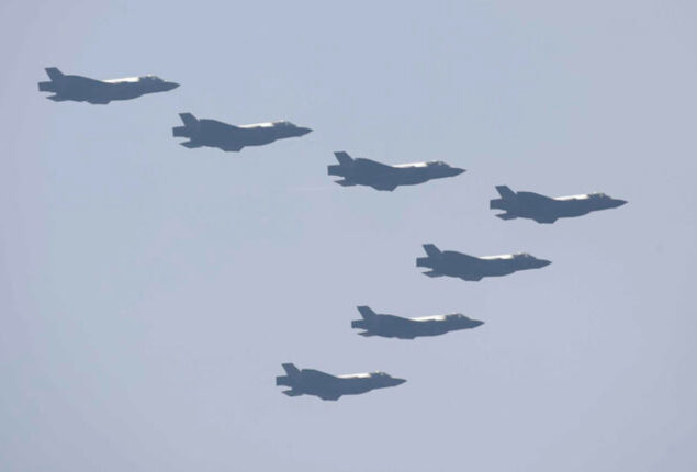 South Korea launches fighter jets after spotting 180 North Korean warplanes