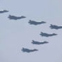 South Korea launches fighter jets after spotting 180 North Korean warplanes