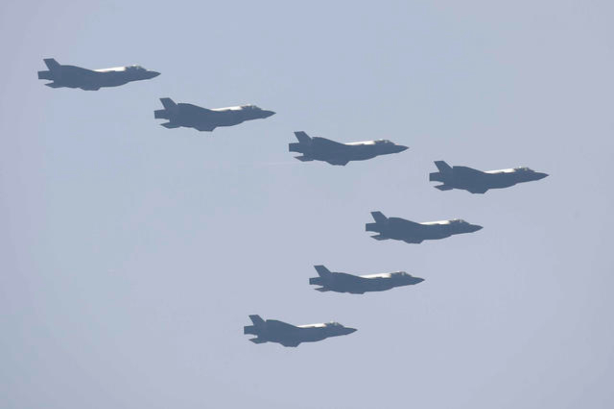 South Korea launches fighter jets after spotting 180 North Korean warplanes