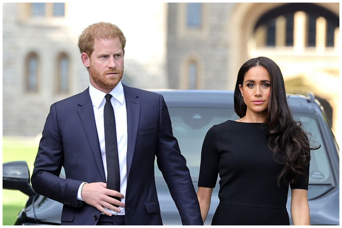Meghan Markle and Prince Harry
