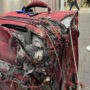 Reddit user posts damaged suitcase on conveyor belt. Netizens ask