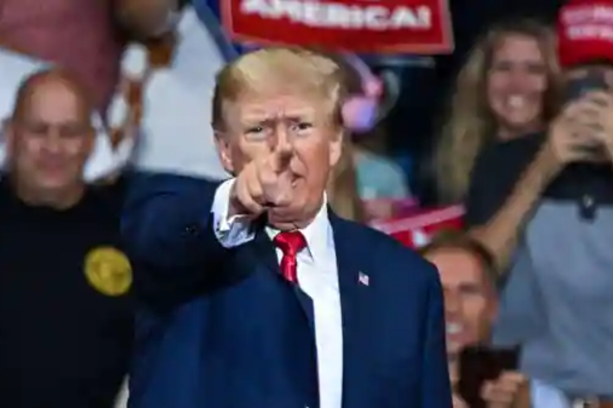 Donald Trump makes clear allusion to 2024 presidential bid