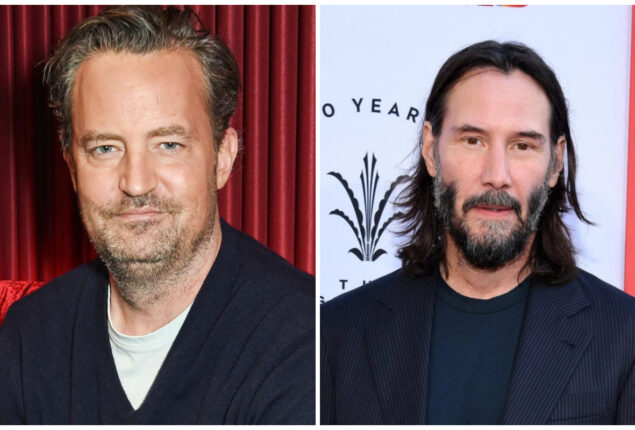 Keanu Reeves shocked by Matthew Perry memoir insults: report
