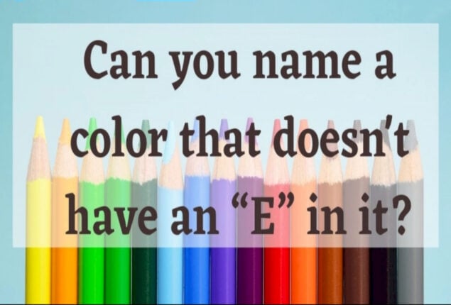 Colorful Riddle